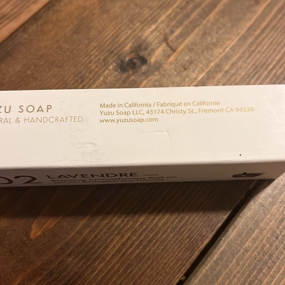 Lavender 10ml relaxing aromatherapy, roll-on - Picture 5 of 6